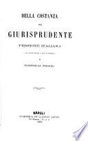 Opere (illustrate da G. Ferrari).