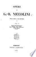 Opere in verso e in prosa