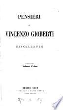 Opere inedite [ed. by G. Massari].