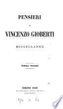 Opere inedite [ed. by G. Massari].