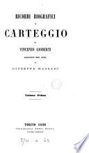 Opere inedite [ed. by G. Massari].