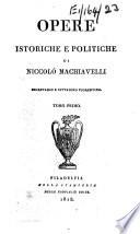 Opere istoriche e politiche