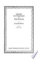Opere letterarie e politiche