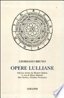 Opere lulliane