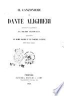 Opere minori di Dante Alighieri
