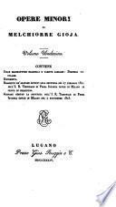 Opere minori di M. G.