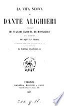 Opere minori [ed. by P.J. Fraticelli].