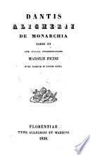 Opere minori [ed. by P.J. Fraticelli].