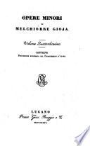 Opere minori