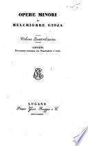 Opere minori