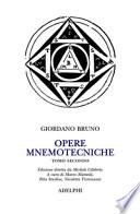 Opere mnemotecniche: Without special title