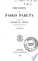Opere politiche di Paolo Paruta