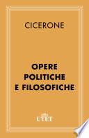 Opere politiche e filosofiche