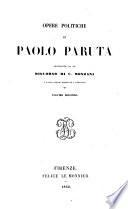 Opere politiche
