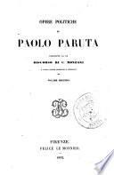 Opere politiche