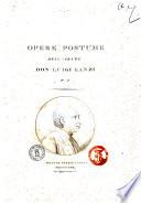 Opere postume dell'abate don Luigi Lanzi. Tomo 1. [-2.]