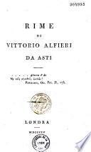 Opere postume di Vittorio Alfieri