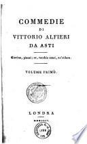 Opere postume di Vittorio Alfieri