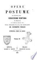 Opere Postume