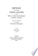 Opere, raccolte e pubbl. dal professore F. Mocchetti