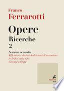 Opere. Ricerche 2