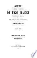Opere sacre e politiche di Ugo Bassi