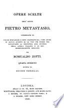 Opere scelte, corredate da R. Zotti