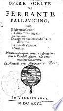 OPERE SCELTE DI FERRANTE PALLAVICINO