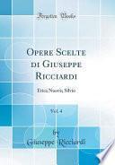 Opere Scelte Di Giuseppe Ricciardi, Vol. 4