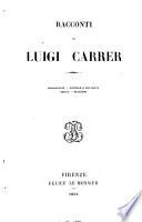 Opere scelte di Luigi Carrer