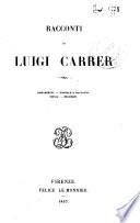 Opere scelte di Luigi Carrer