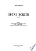 Opere scelte