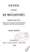 Opere scelte