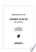 Opere scelte per chitarra