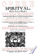 OPERE SPIRITVALI