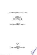 Opere storiche
