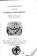 Opere teatrali del sig. avvocato Carlo Goldoni veneziano: con rami allusivi