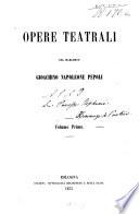 Opere teatrali