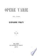 Opere varie
