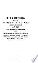 Operette diverse per ammaestramento de' fanciulli ora per la 4. volta raccolte insieme di Giuseppe Taverna
