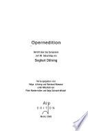 Opernedition