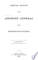 Opinions and Reports of the Attorney General