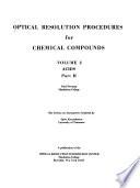 Optical Resolution Procedures for Chemical Compounds: Acids