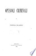 Opuscoli criminali