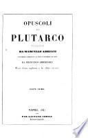 Opuscoli di Plutarco