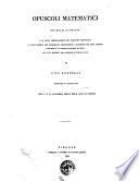 Opuscoli matematici nei quali si tratta 1. Di alcuni perfezionamenti del telescopio newtoniano ... di Tito Gonnella