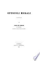 Opuscoli morali