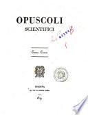 Opuscoli scientifici