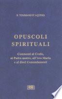 Opuscoli spirituali
