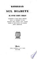 Opuscolo sul diabete